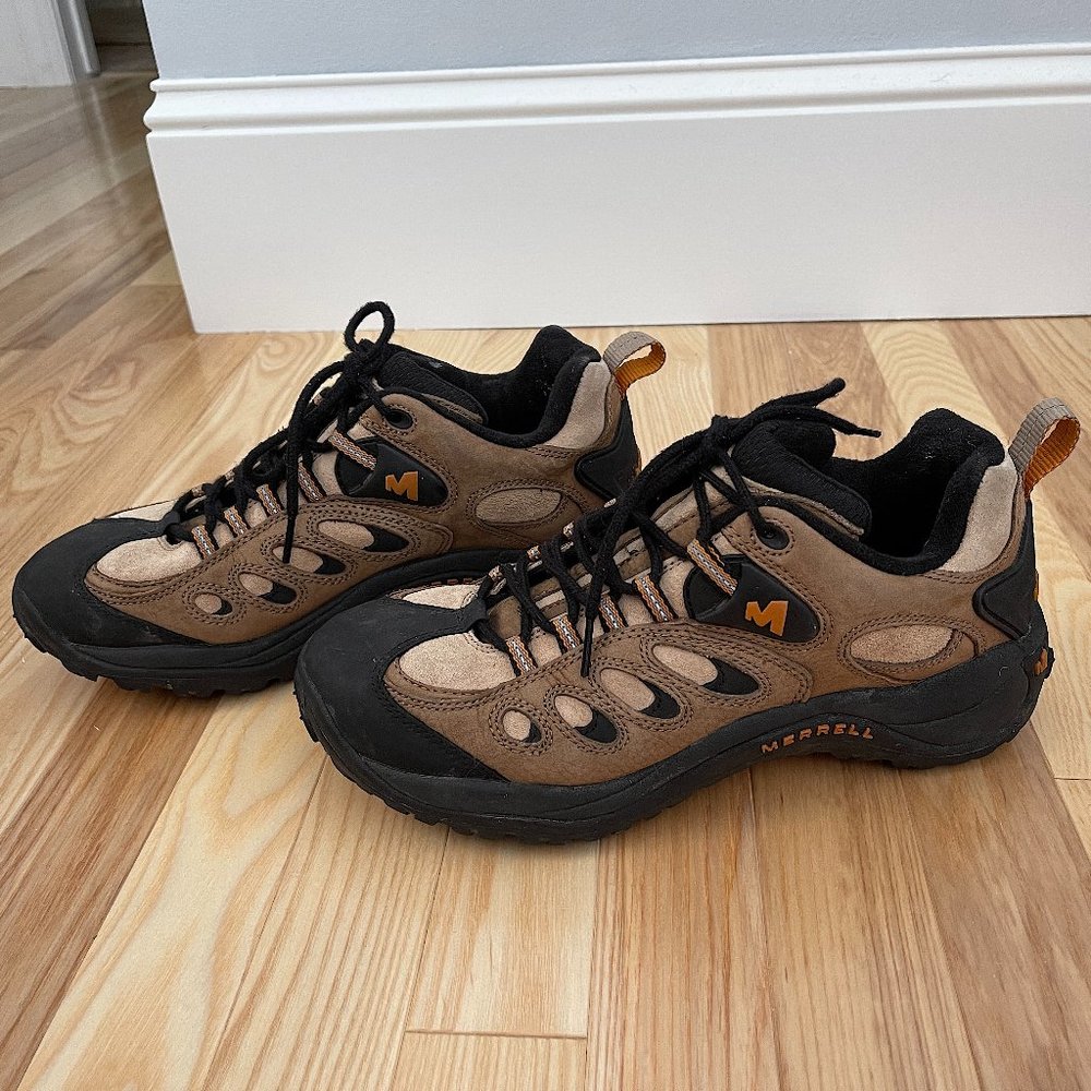 Men's Merrell Reflex Smoke Hiking Shoes - Size 9